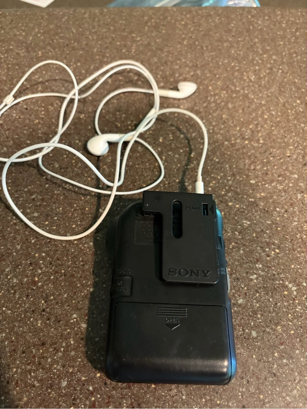Sony Black FM Stereo Walkman